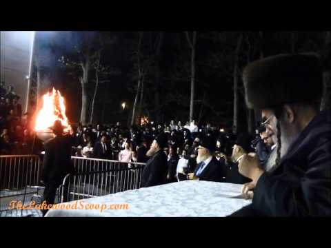 Alexander Rebbe Lag Baomer 2015 in Lakewood TLS