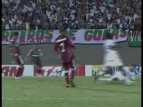 Goiás 0 x 3 Fluminense - 25/08/10 - 2º Gol Emerson - Brasileirão 2010