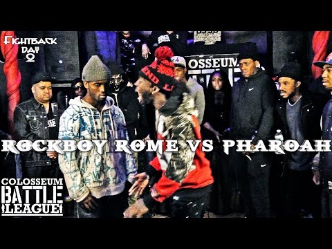 Pharoah vs Rock Boy Rome