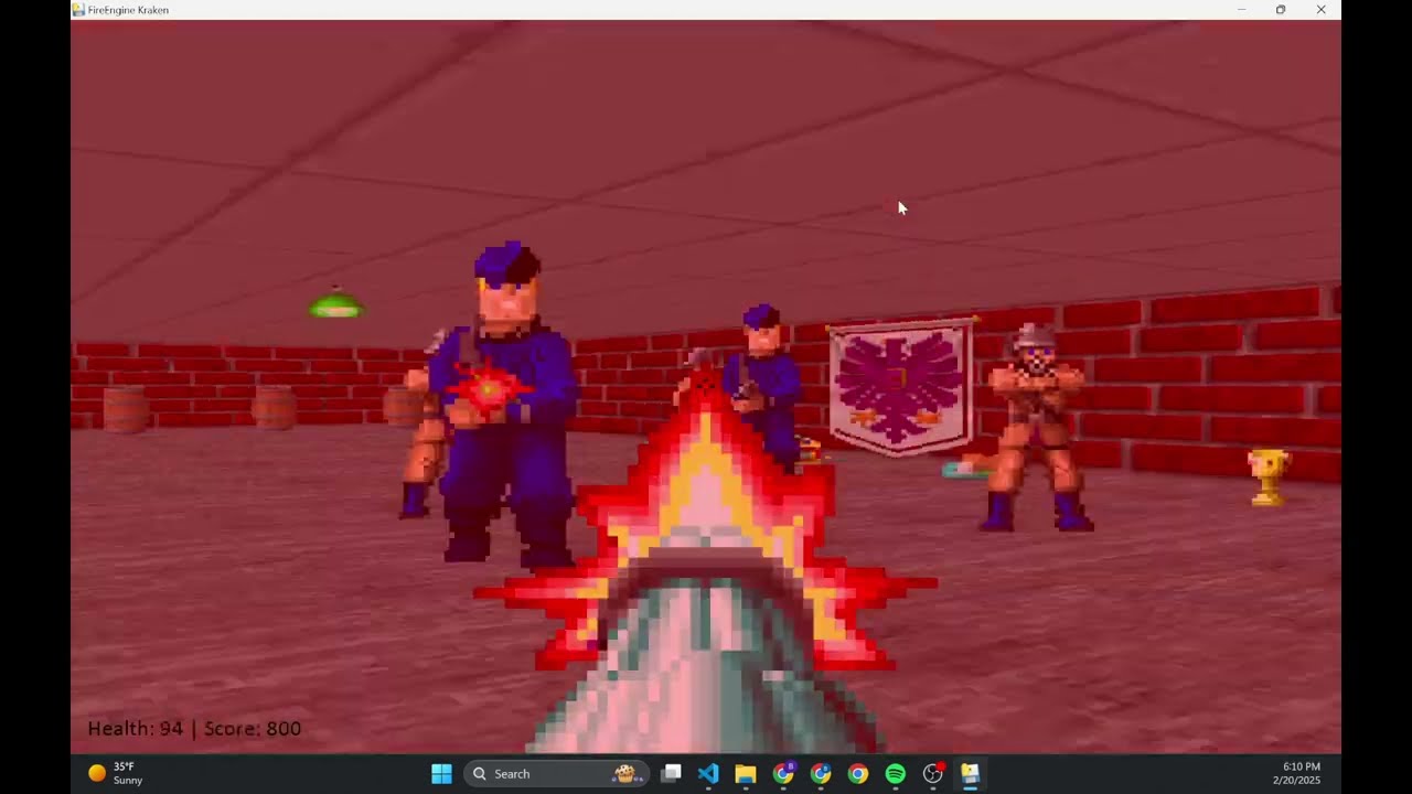 FireEngine Demo: Wolfenstein