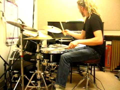 John Riley- Last Week (Jazz Drum Cover)