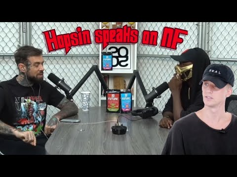 Hopsin Speaks on NF in No Jumper Interview