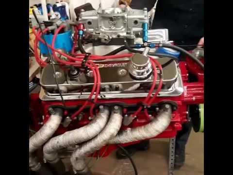 LT1 385 stroker build 500hp mahle pistons