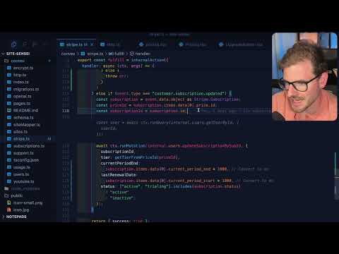 How I implement stripe subscriptions