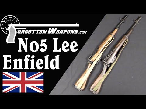 "Jungle Carbine" - the Lee Enfield No5 MkI Rifle