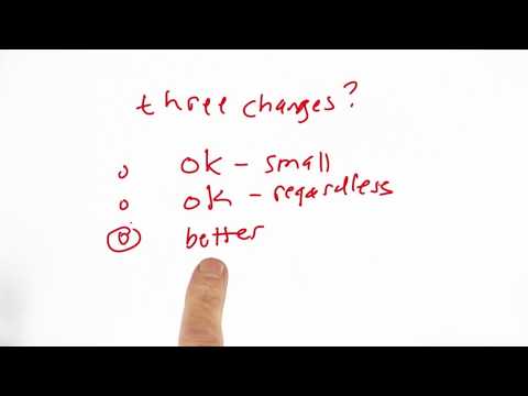 Making Changes Solution Design of Computer Programs