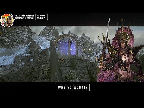 WARHAMMER 2 QUEST BATTLE (CRONE HELLEBRON - DEATHSWORD & THE CURSED BLADE)