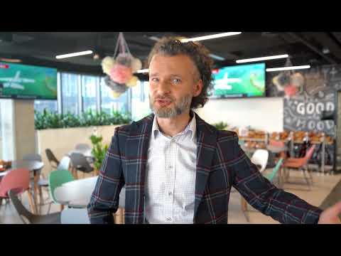 Great to be back! Back to the office event