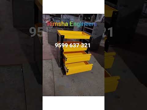 Industrial tool storage cabinet, for mechanical equipment's