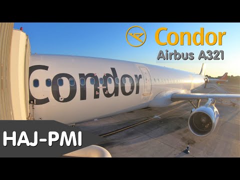 Miniatura de YouTube para Condor Airbus A321