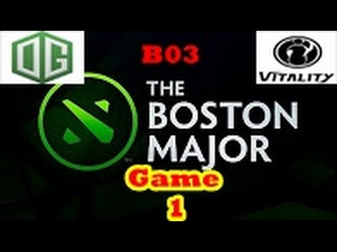 OG vs iG.Vit  - The Boston Major 2016 Groupstage Game 1 bo3