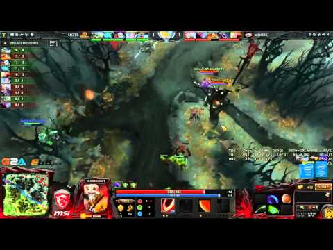 MSI SEA Dragon Battle: Mineski vs. Signature.Trust Game 1 (BO3)