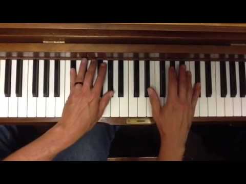 You Belong With Me piano tutorial part 1