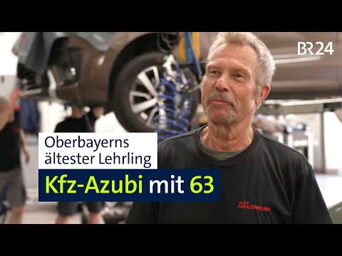 Erding: Mit 63 in die Lehre I Abendschau I BR24