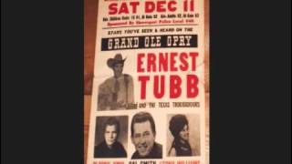 You Don't Have To Be a Baby To Cry ~ Ernest Tubb