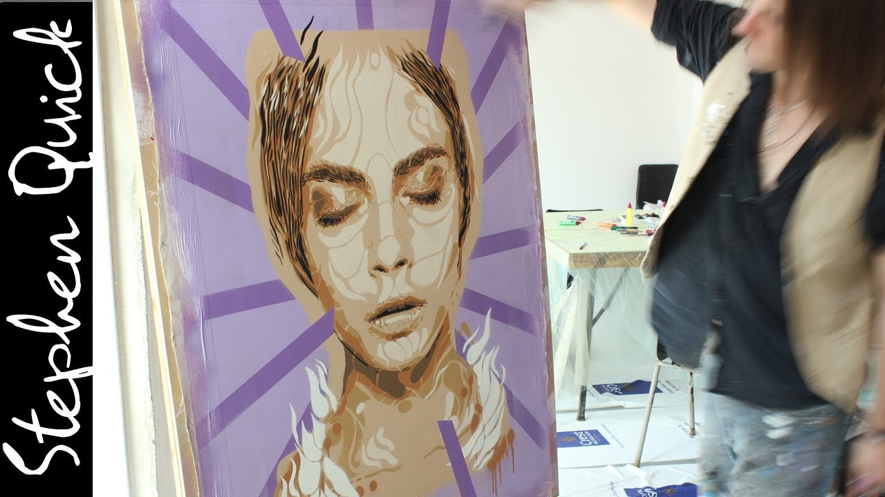 Live Painting 5 Live at Corporate