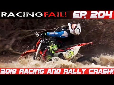 Racing and Rally Crash Compilation 2019 Week 204