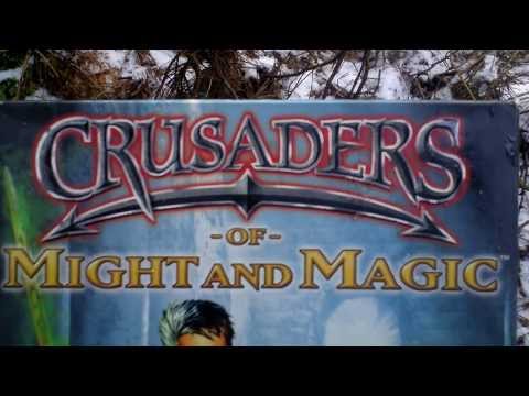 crusaders of might and magic pc español