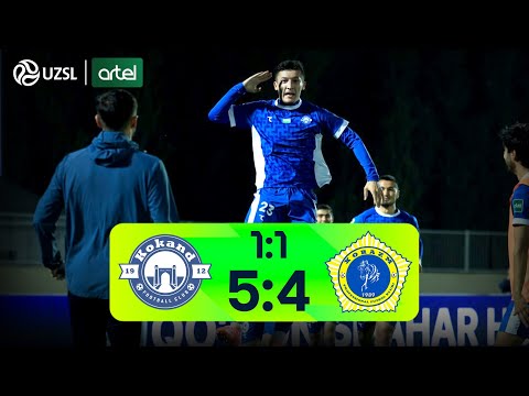 Superliga. Pley-off. Qo‘qon-1912 - Xorazm bahsida kiritilgan gollar va xavfli vaziyatlar(Highlights)