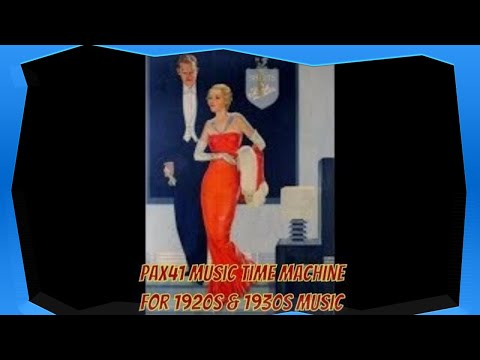 Relax To The Magical Sound Of 1930s Swing Band Orchestra Music @Pax41