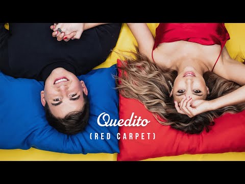 Paulina Goto y Caztro - Quedito (Red Carpet)