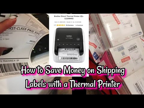 Entrepreneur Life Ep 9 | How to Print Shipping Labels with a Thermal Printer