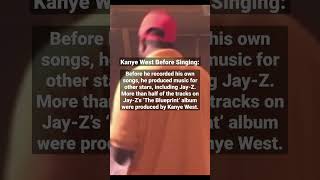 Kanye West Produced More than half of the tracks on Jay-Z’s ‘The Blueprint’ album.
