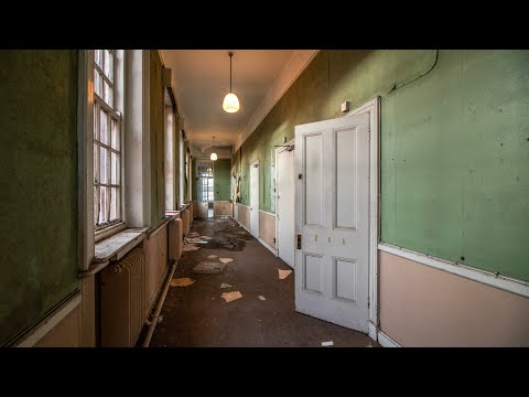 Exploring Abandoned Mental Asylum: Horrors Remain Upstairs