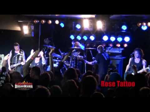 Rose Tattoo The Butcher & Fast Eddy