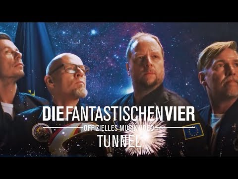 Die Fantastischen Vier - Tunnel (Offizielles Musikvideo)