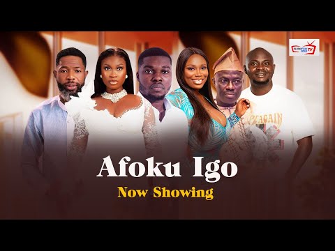 AFOKU IGO LATEST YORUBA 2025 MOVIE FT Anike Ami, Damilola oni, Oluwafemi Odugbesan and Mr Malvins 