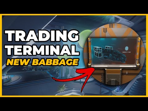 Where To Find New Babbage Trading Terminals In Star Citizen