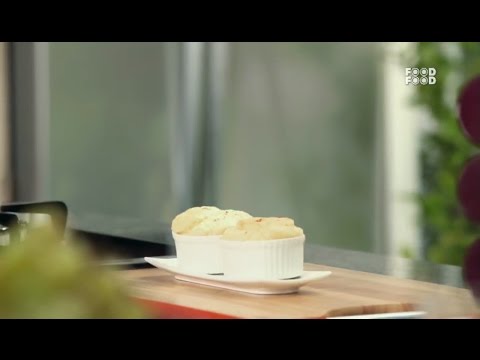 Cheese Souffle Recipe | How to make Cheese Souffle at home | Easy Cheese Souffle | FoodFood