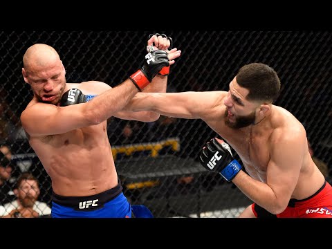 Jorge Masvidal Secures Win Over Cowboy With Second-Round KO | UFC Denver, 2017 | On This Day
