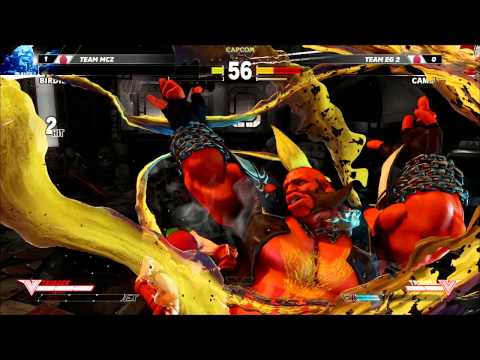 SFV: E3 Team Tournament