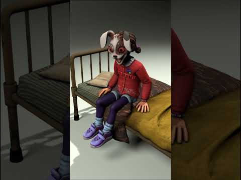 The Mimic meets Cassie - FNAF Security Breach Ruin Animation