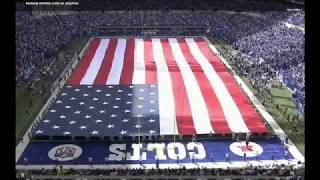 Kenny Wayne Shepherd - National Anthem at Colts Game