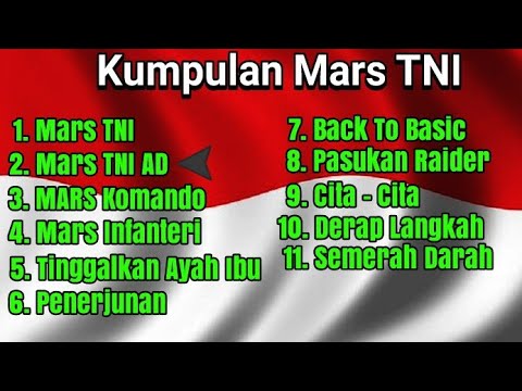 🔴MARS TNI Terbaru 2020 | Full kumpulan Lagu TNI | Tinggalkan Ayah Tinggalkan ibu