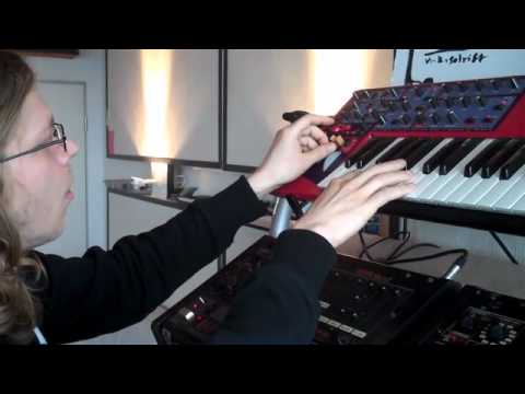 Siriusmo - at Modeselektor's studio