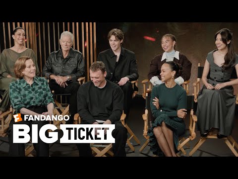 《阿凡達：火與灰》演員談論拍攝新挑戰與在片場長大！ (The 'Avatar: Fire and Ash' Cast on the Huge New Challenges and Growing Up on Set)