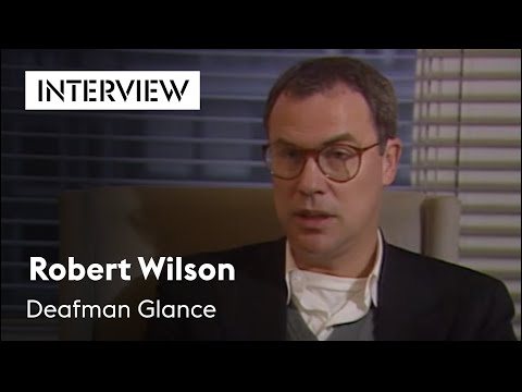 Deafman Glance, Robert Wilson, Holland Festival 1971