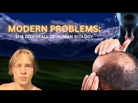 Modern problems: The downfall of human biology