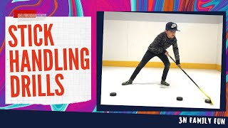 Stick Handling Drills | Hockey Drills for Kids