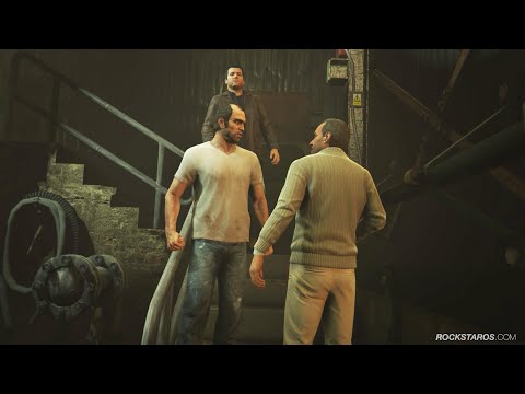 Trevor and Michael meet Devin Weston – GTA 5