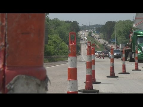 Drivers wanting to avoid I-20 delays consider detours