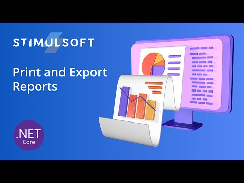.NET Core Reporting Tools: print and export a report without preview from code (2022)