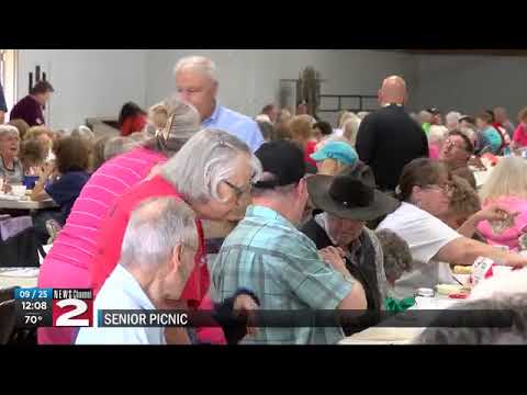 Senior citizen picnic goes virtual