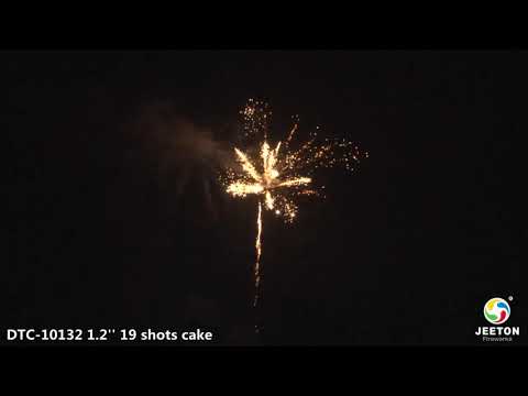 DTC 10132 1.2'' 19 shots cake