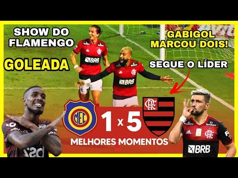 Madureira 1 x 5 Flamengo | Carioca 05/04/2021 | Melhores Momentos |