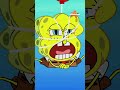 SpongeBob | Die keer dat SpongeBob met een trein over Freds BEEN reed | #shorts